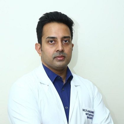 Dr. Kaushik Reddy, Orthopaedician Online